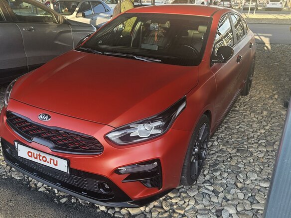 2019 Kia K3 II, красный, 1999999 рублей - вид 1