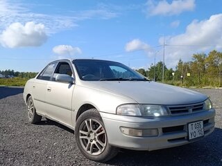 1994 Toyota Carina VI (T190), бежевый, 250000 рублей, вид 2