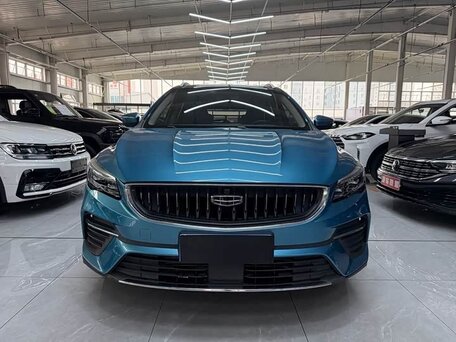 2022 Geely Emgrand S, голубой, 1033000 рублей, вид 2