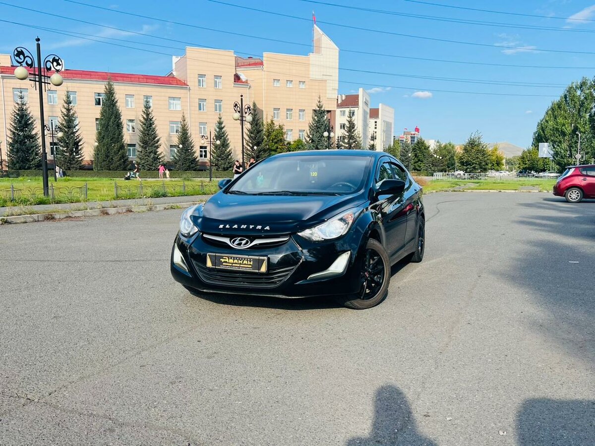 Открыть фотографии: Hyundai Elantra V (MD) Рестайлинг