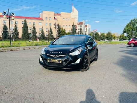 Hyundai Elantra V (MD) Рестайлинг