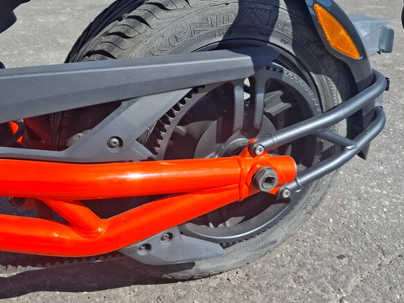 2015 BRP Can-Am Spyder, серый, 1890000 рублей - вид 25