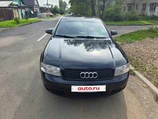 2002 Audi A4 II (B6), чёрный, 449999 рублей, вид 1
