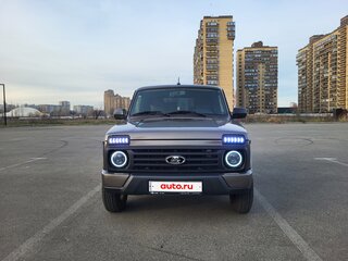 2024 Lada (ВАЗ) Niva Legend I, коричневый, 1215000 рублей, вид 2