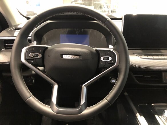 2024 Haval Jolion I, голубой - вид 8