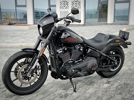 2025 Harley-Davidson Low Rider, чёрный, 2250000 рублей, вид 4