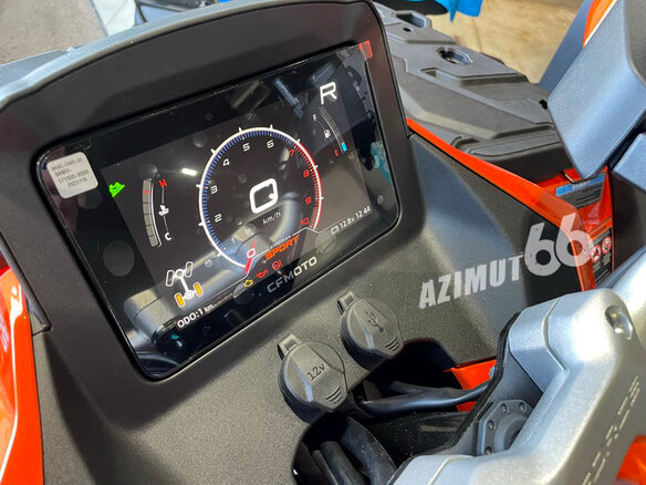 2025 CFMoto CFORCE 800 HO EPS, оранжевый, 1439900 рублей - вид 11