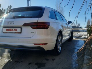 2017 Audi A4 V (B9), белый, 1799999 рублей, вид 3