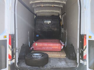 2019 Ford Transit, белый, 2610000 рублей, вид 4