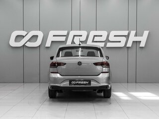 2021 Volkswagen Polo VI, серый, 1619000 рублей, вид 4