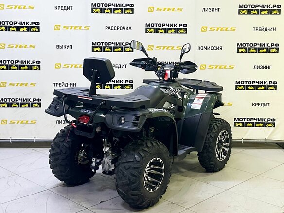 2026 Linhai D300, зелёный, 469000 рублей - вид 4