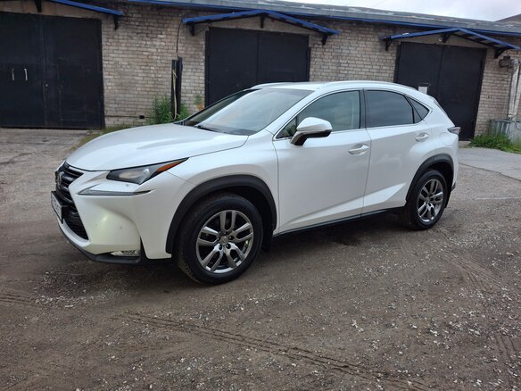 2016 Lexus NX 200 I, белый, 2700000 рублей - вид 8