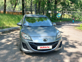 2010 Mazda 3 II (BL), серебристый, 1040000 рублей, вид 1