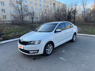 2018 Skoda Rapid I Рестайлинг, белый, 950000 рублей, вид 1