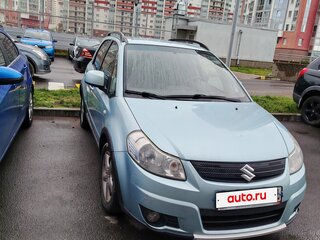 2008 Suzuki SX4 I (Classic), синий, 490000 рублей, вид 1