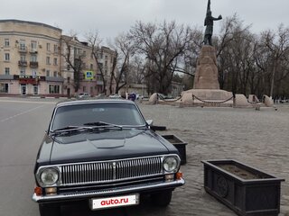 1976 ГАЗ 24 «Волга» 24 I (24), чёрный, 800000 рублей, вид 1