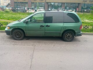 1999 Dodge Caravan III, зелёный, 300000 рублей, вид 4