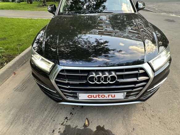 2019 Audi Q5 II (FY), чёрный, 4350000 рублей - вид 2