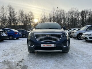 2018 Cadillac XT5 I, синий, 2481000 рублей, вид 2