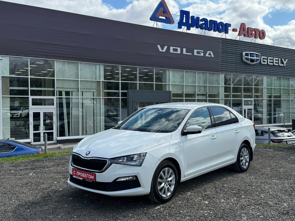 Открыть фотографии: Skoda Rapid II