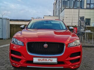 2018 Jaguar F-Pace I, красный, 3039419 рублей, вид 2