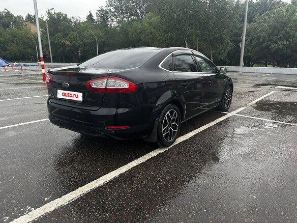 2011 Ford Mondeo IV Рестайлинг, чёрный, 1100000 рублей - вид 4