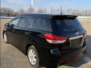 2010 Toyota Wish II, чёрный, 1400000 рублей, вид 5