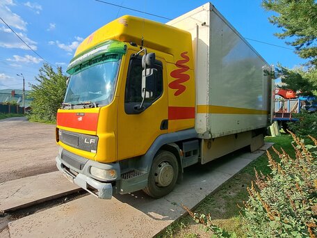 2004 DAF LF 45, жёлтый, 2500000 рублей, вид 1