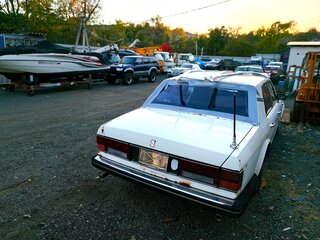 1981 Rolls-Royce Silver Spirit Mark I, белый, 1150000 рублей, вид 5