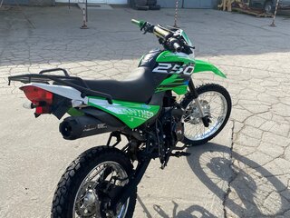 2025 Racer Panther, зелёный, 80000 рублей, вид 3