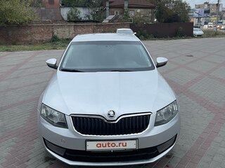 2014 Skoda Octavia III (A7), серебристый, 1000000 рублей, вид 1