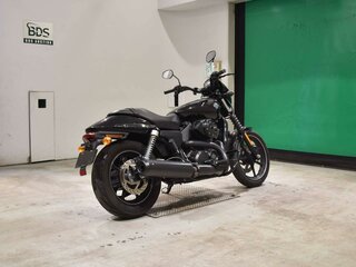 2015 Harley-Davidson Street 750, чёрный, 575000 рублей, вид 5