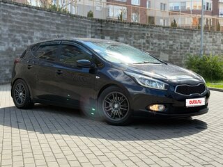 2013 Kia Ceed II, чёрный, 1050000 рублей, вид 3