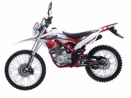 2026 Wels MX250R, красный, 157000 рублей, вид 3