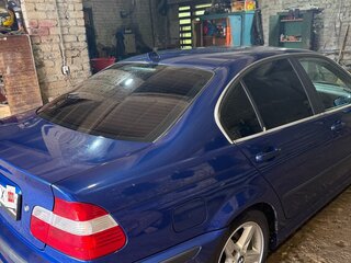 2003 BMW 3 серии 320i IV (E46) Рестайлинг, синий, 850000 рублей, вид 5