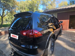 2011 Mitsubishi Pajero Sport II, чёрный, 2000000 рублей, вид 5