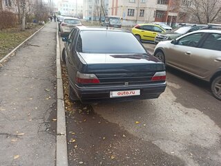 1994 Peugeot 605, зелёный, 400000 рублей, вид 4