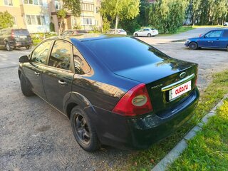 2009 Ford Focus II Рестайлинг, чёрный, 260000 рублей, вид 5