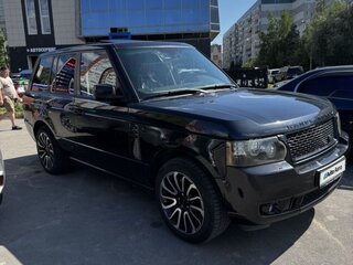 2011 Land Rover Range Rover III Рестайлинг 2, чёрный, 2200000 рублей, вид 1