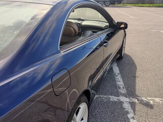 2006 Mercedes-Benz CLK-Класс 200 II (W209) Рестайлинг, синий, 1199000 рублей, вид 5