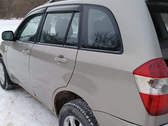 2011 Vortex Tingo I, бежевый, 320000 рублей - вид 4