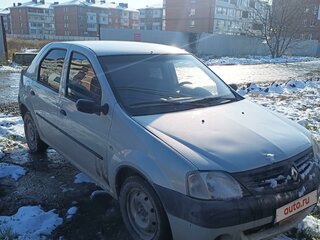 2005 Renault Logan I, серый, 310000 рублей, вид 3
