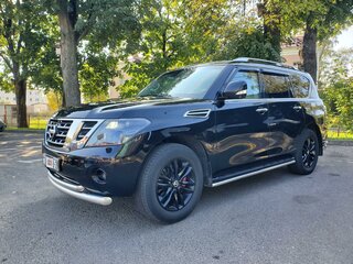 2012 Nissan Patrol VI (Y62), чёрный, 2350000 рублей, вид 5