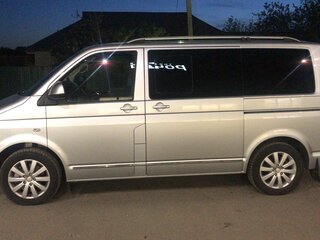 2010 Volkswagen Multivan T5 Рестайлинг, серебристый, 3000000 рублей, вид 1