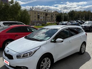 2014 Kia Ceed II, белый, 1000000 рублей, вид 1