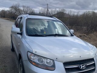 2007 Hyundai Santa Fe II, серый, 720000 рублей, вид 2