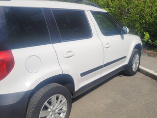 2011 Skoda Yeti I, белый, 550000 рублей, вид 5