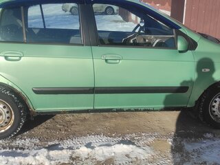 2003 Hyundai Getz I, зелёный, 250000 рублей, вид 2