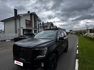 2022 GMC Yukon V, чёрный, 9090000 рублей, вид 4