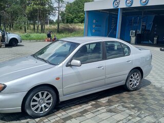 2001 Nissan Primera II (P11) Рестайлинг, серебристый, 250000 рублей, вид 5